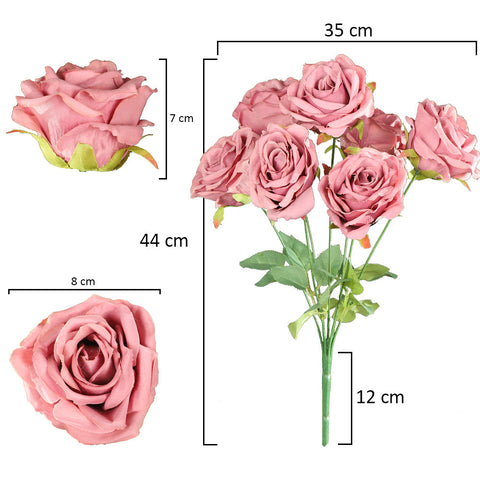 Artificial Silk Roses