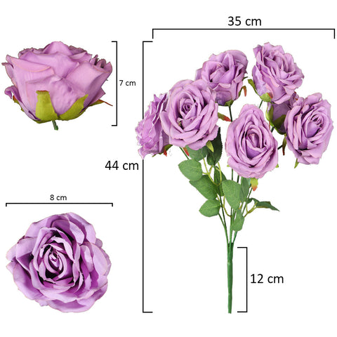 Artificial Silk Roses