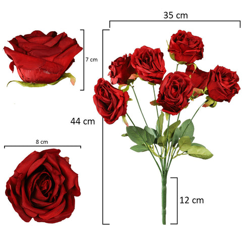 Artificial Silk Roses