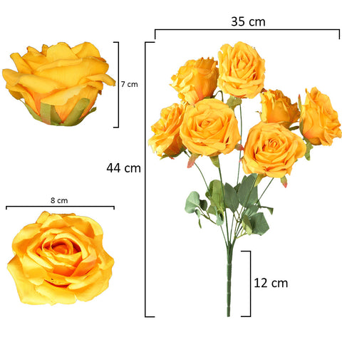 Artificial Silk Roses