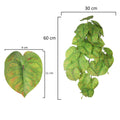 Syngonium artificial leaves vine