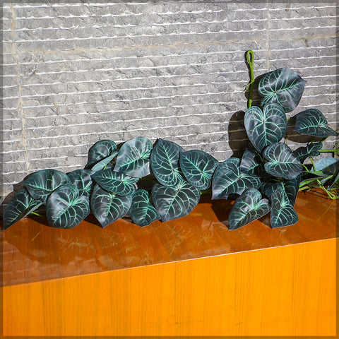 Artificial Syngonium Vine Leaves 1.8m