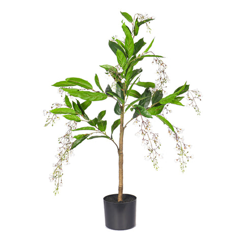 Artificial Trailing Jasmine Flower Plant