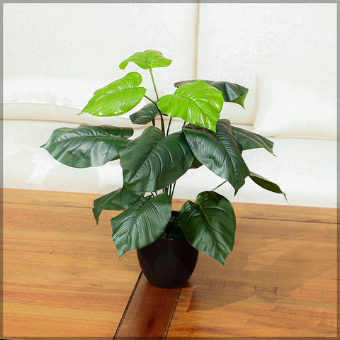 Artificial Tropical Desktop and Floor Potted Plant