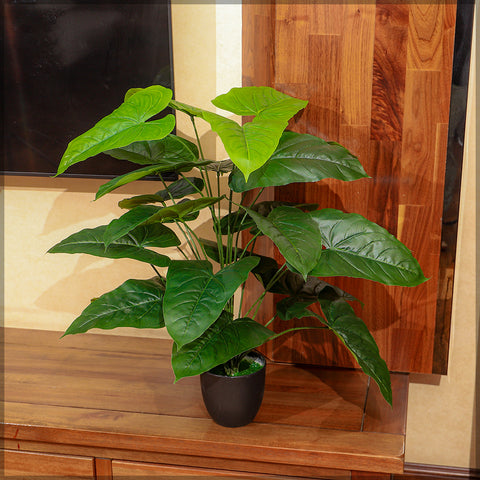 Artificial Tropical Desktop and Floor Potted Plant