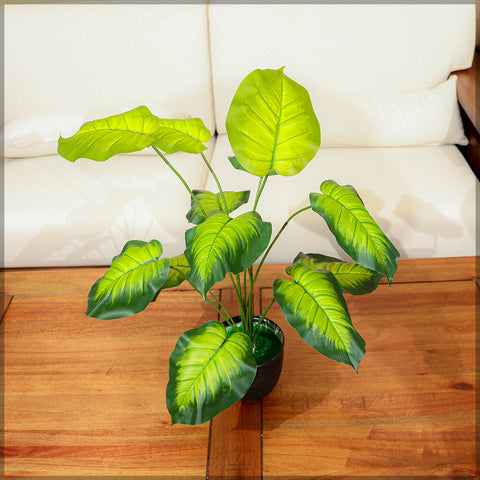 Artificial Tropical Desktop and Floor Potted Plant