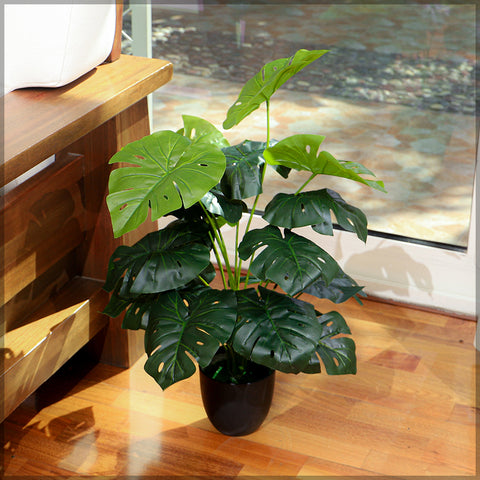 Artificial Tropical Desktop and Floor Potted Plant