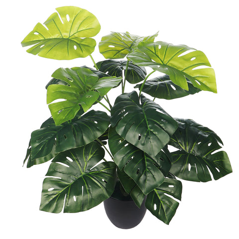 Artificial Tropical Desktop and Floor Potted Plant