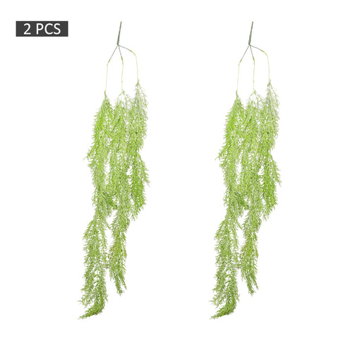 Artificial hanging greenery