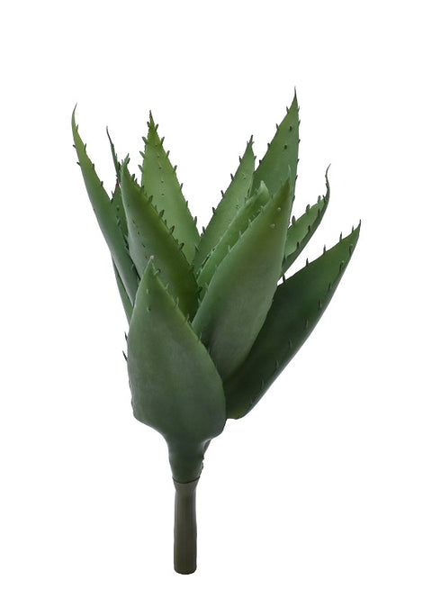 Artificial agave plant for home decor