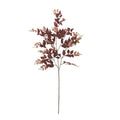 Lifelike silk leaf artificial branch for vibrant floral displays