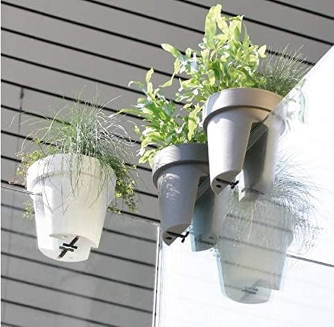 Plastic Planters for Balcony or Railings