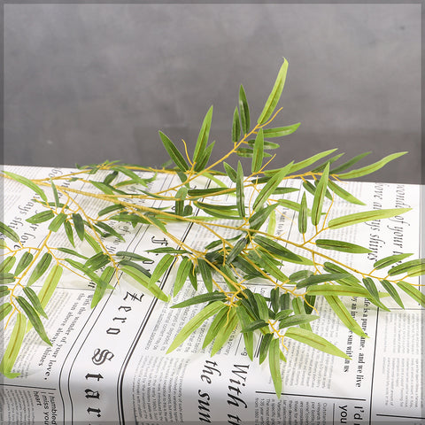 Artificial Bamboo Leaves  for UV