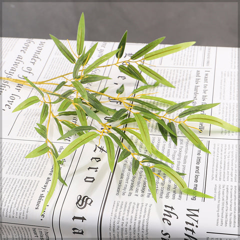 Artificial Bamboo Leaves  for UV