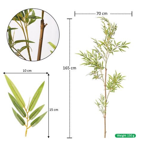 Artificial Bamboo Stem