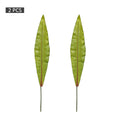 Decorative faux banana leaf plant for tropical decor