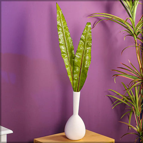 Artificial banana leaf plant for modern home decor