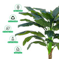 Tall Artificial Plant for Indoor & Outdoor