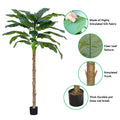 Decorative Faux Banana Tree