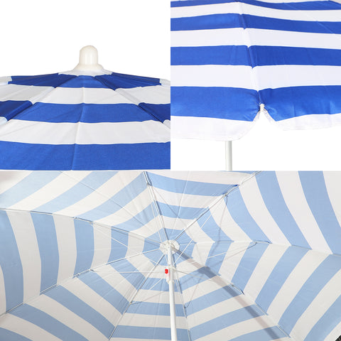 Small Patio Outdoor/ Beach Umbrella without Base