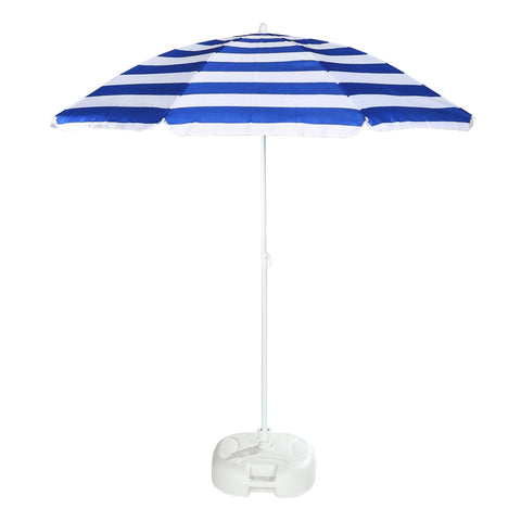 Small Patio Outdoor/ Beach Umbrella without Base