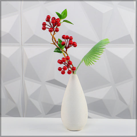 Simple Flower Arrangement with Vase