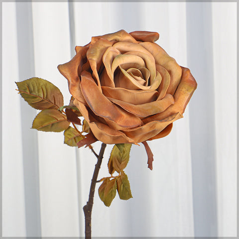 Big Size Artificial Rose Flower Stems