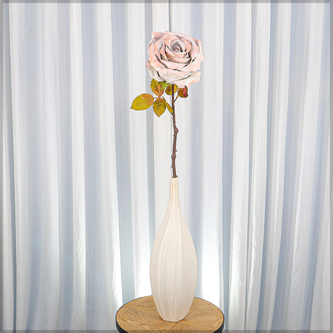 Big Size Artificial Rose Flower Stems