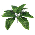 Artificial birds nest fern plant