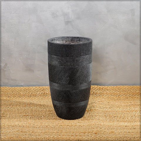 Tall Concrete Vase