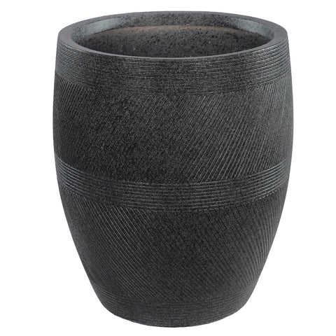 Black Line Design Magnesium Oxide Planter