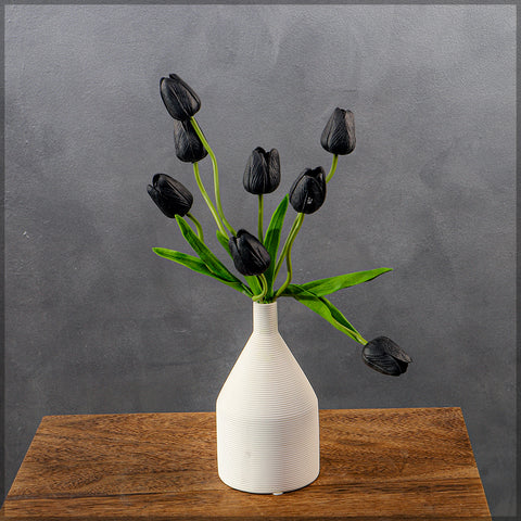 Simple Flower Arrangement with Vase