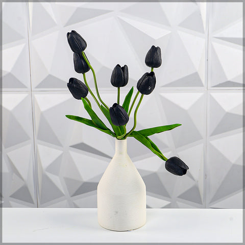 Simple Flower Arrangement with Vase