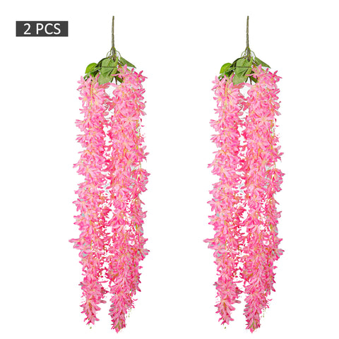 2pcs Trailing Blossom Spray Ivory