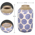 Chinese blue and white porcelain vase