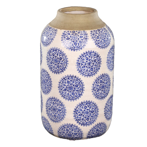 Blue and White Chinese Vases