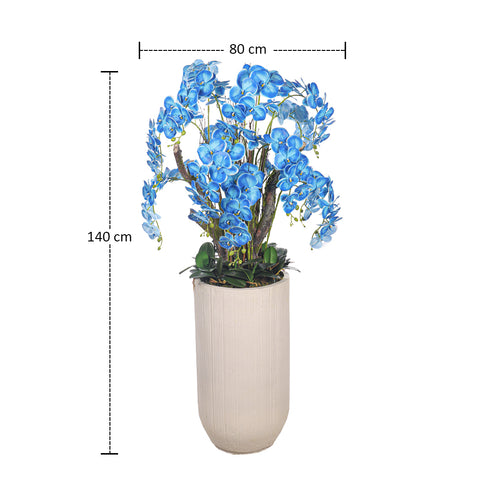 Natural Look Orchid Arrangements Blue