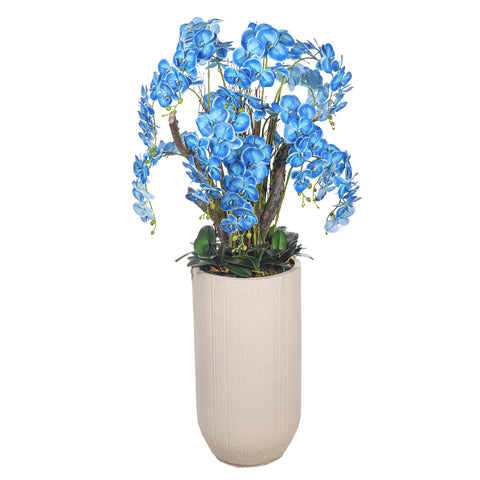 Natural Look Orchid Arrangements Blue