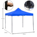 Pop-up changing tent for privacy at outdoor events