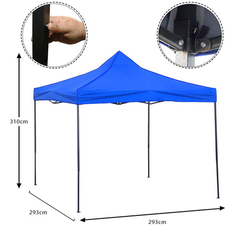 Pop-up changing tent for privacy at outdoor events