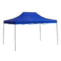 Folding waterproof portable canopy for easy transport