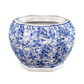 Decorative blue and white vases for classic homes