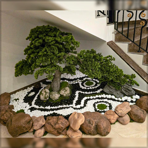 Bonsai Plant Home Decoration