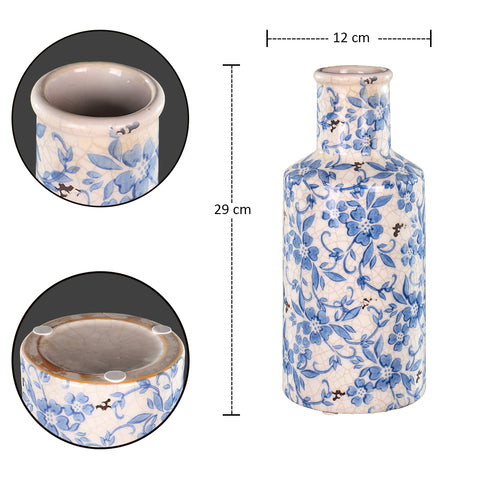 Chinese porcelain bottle vase