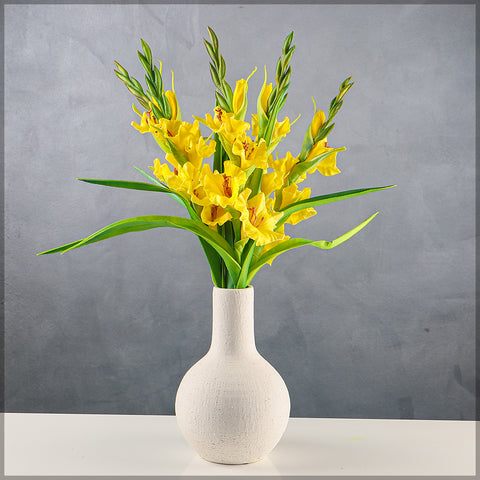 Elegant ceramic vase for stylish flower arrangements