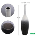 Stylish Ceramic Bottle Vase