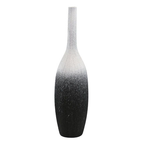 modern bottle shaped ceramic vase