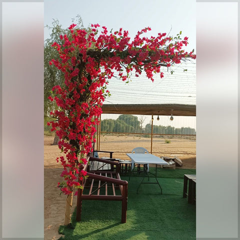 Bougainvella Flower Decoration