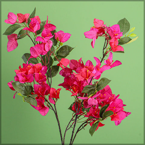 2pcs Artificial Bougainvillea Flower