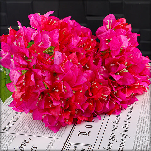 Artificial Bougainvillea Flower Bunch